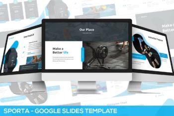 Sporta - Google Slides Presentation Template