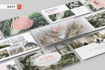 LOOK MY BOOK -Multipurpose Powerpoint V153