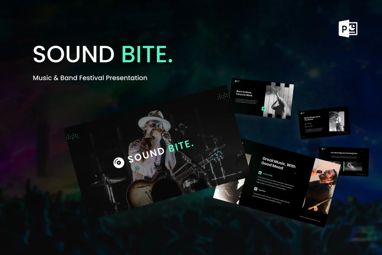 Soundbite - Music & Band Festival PowerPoint