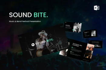 Soundbite - Music & Band Festival PowerPoint