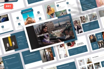 Snekaze - Fashion PowerPoint Template
