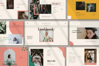 Lookbook Powerpoint Template