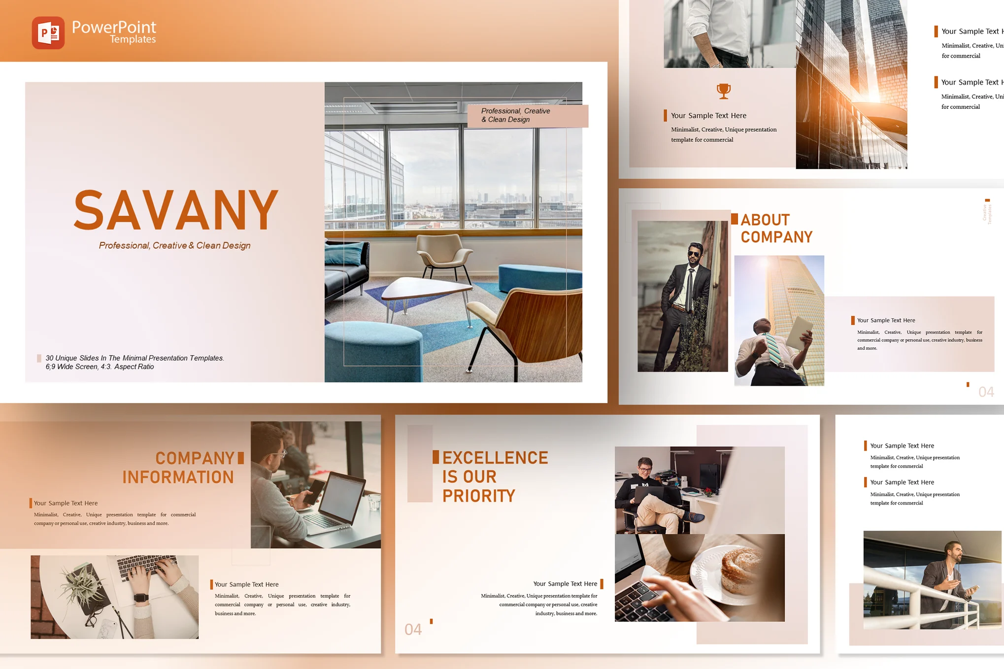 SAVANI PowerPoint Templates