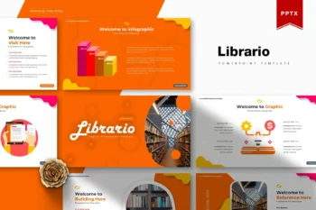 Librario | Powerpoint Template