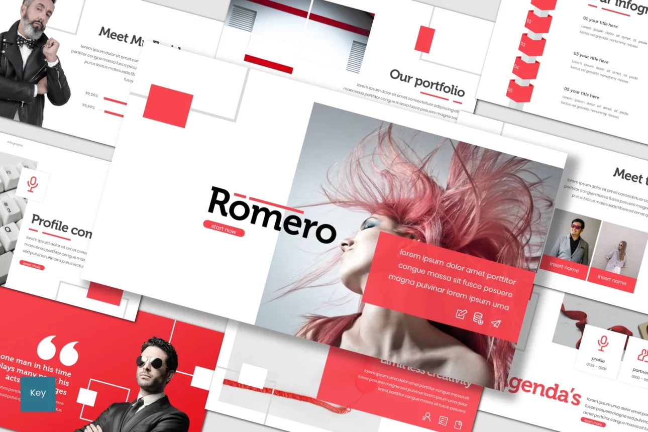 240 Romero - Keynote Template