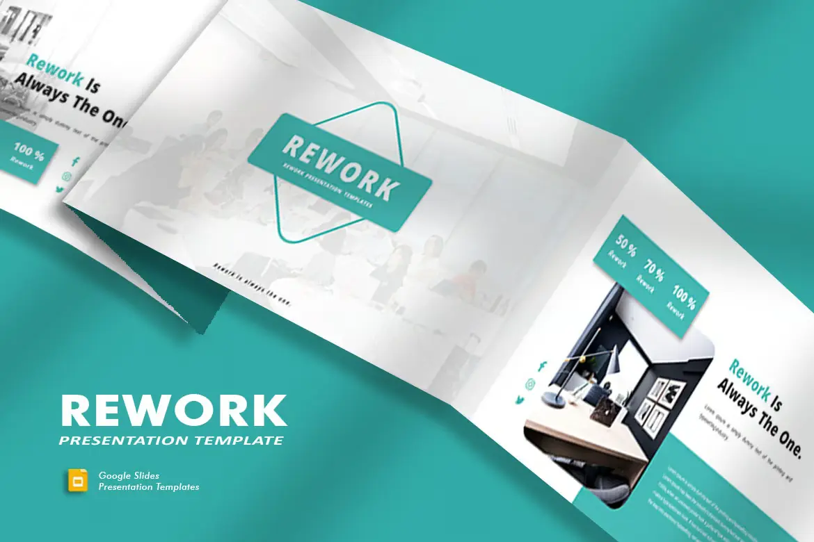 REWORK - Google Slides Template