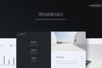 ReMarkable - Minimal Template (POWERPOINT)