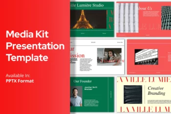 La Ville LumiSÌŒre Studio Presentation Template