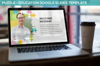 Puzzle - Education Google Slides Template