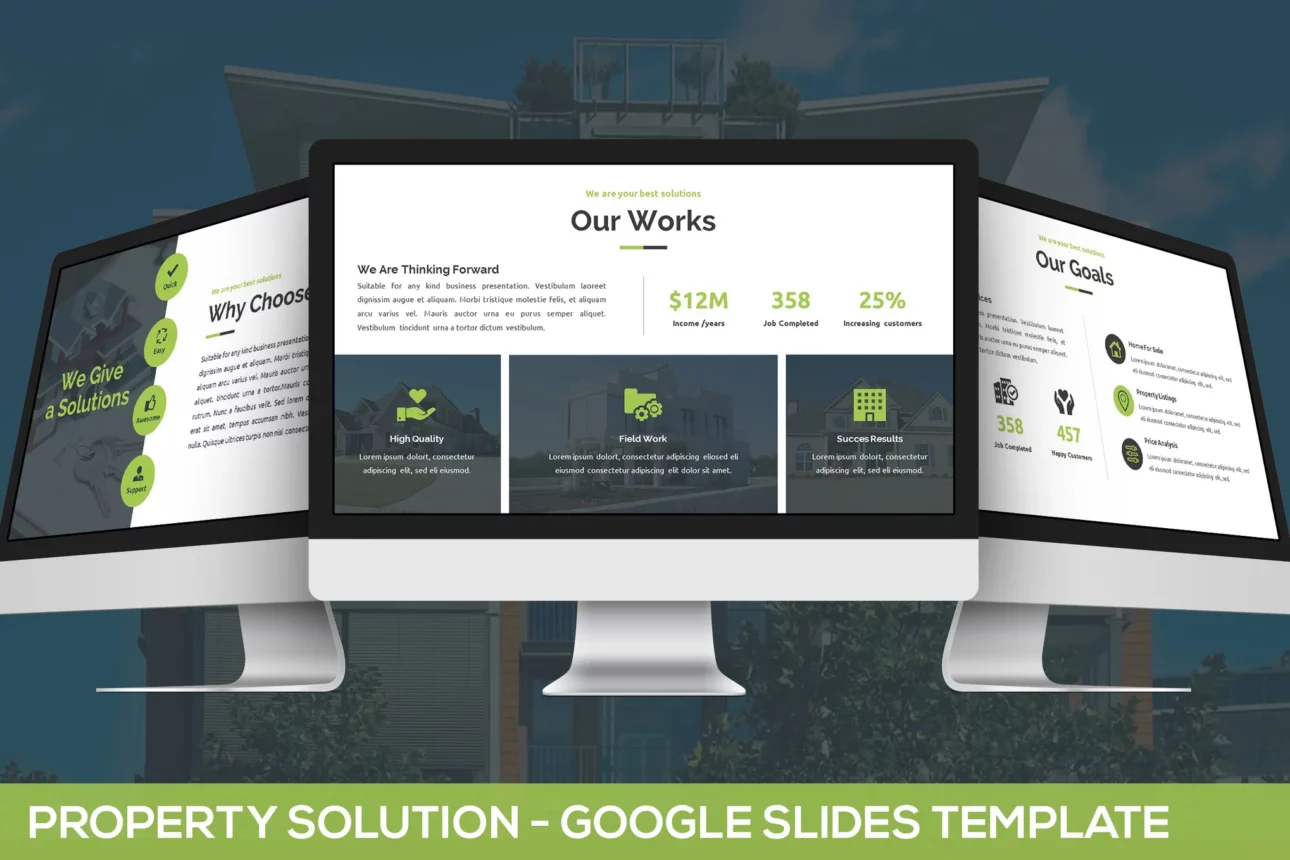 232 Property Solution - Google Slides Template