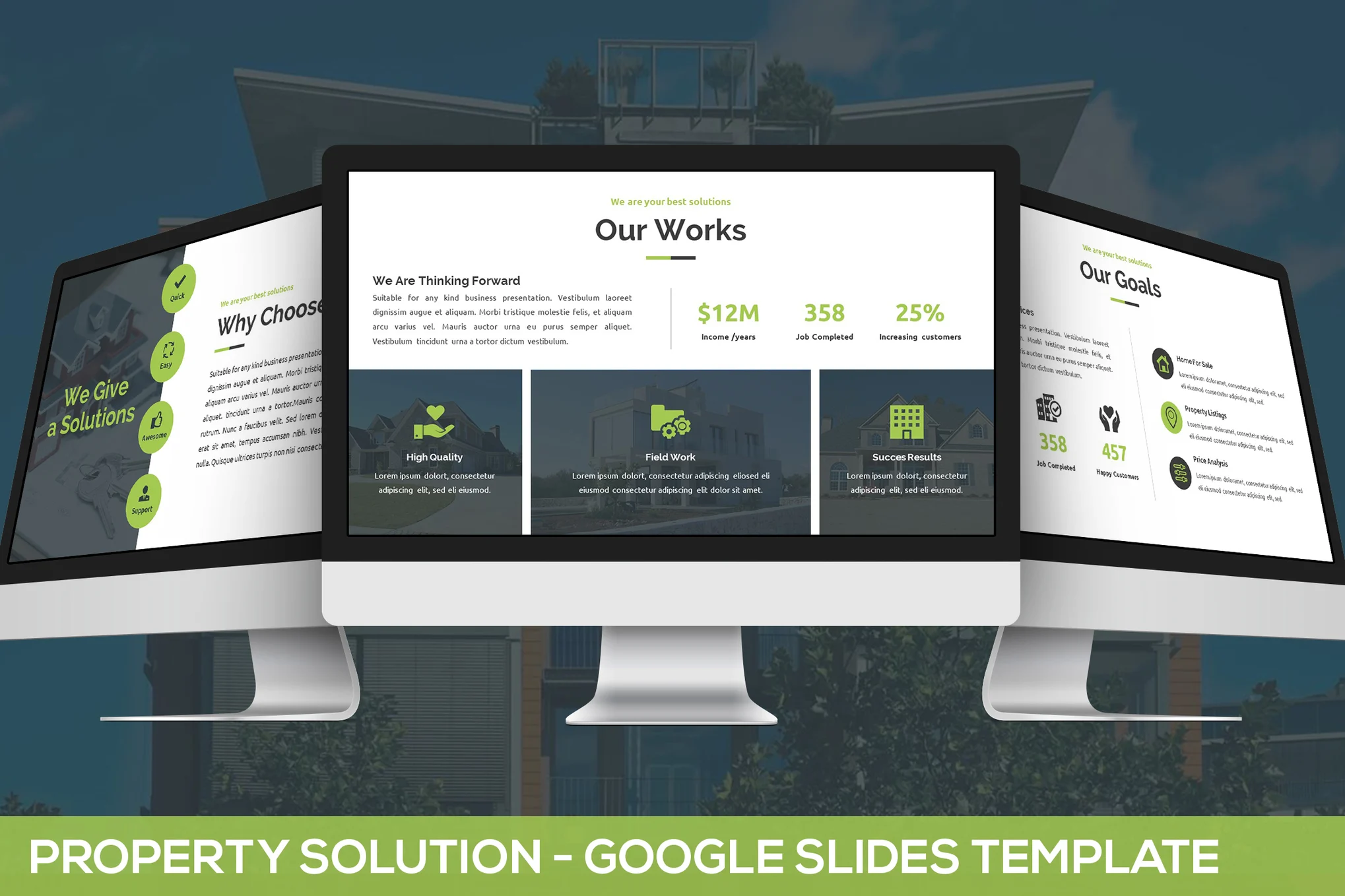 232 Property Solution - Google Slides Template