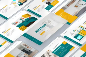 Kitchen Set PowerPoint Presentation