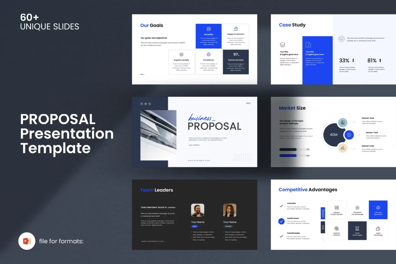 Business Proposal PowerPoint Presentation