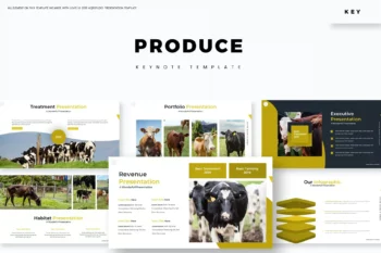 Produce - Keynote Template