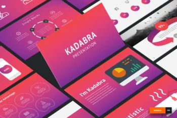 Kadabra - Agency PowerPoint Template