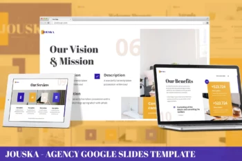 Jouska - Agency Google Slides Template