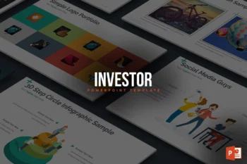 Investor Powerpoint Template