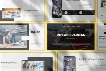 Inplan - Business Presentation PowerPoint Template