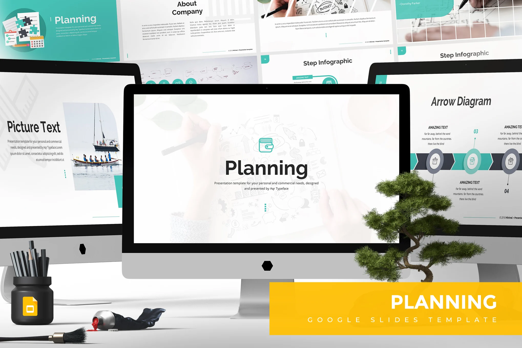 Planning Google Slides Template