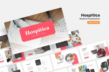 Hospitica - Medical PowerPoint Presentation