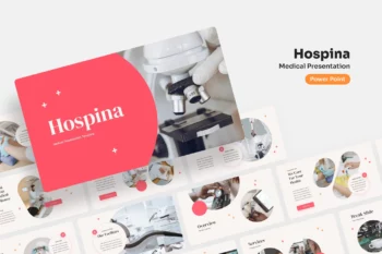 Hospina - Medical PowerPoint Presentation