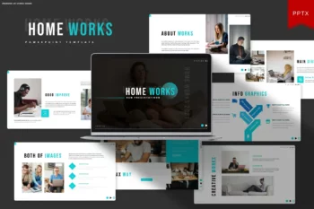 Home Works | Powerpoint Template