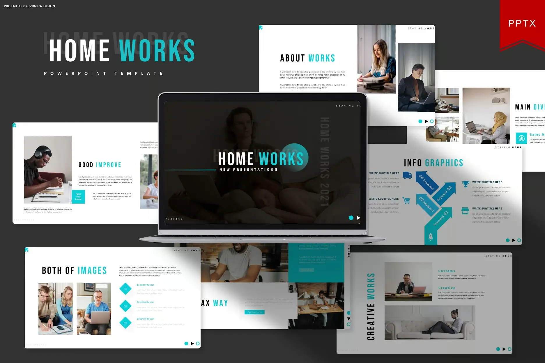 Home Works | Powerpoint Template