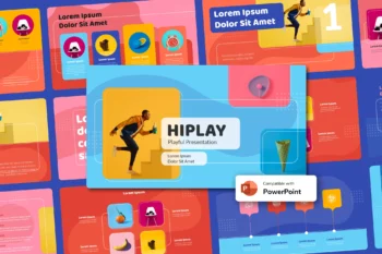 HIPLAY - Playful Power Point Template