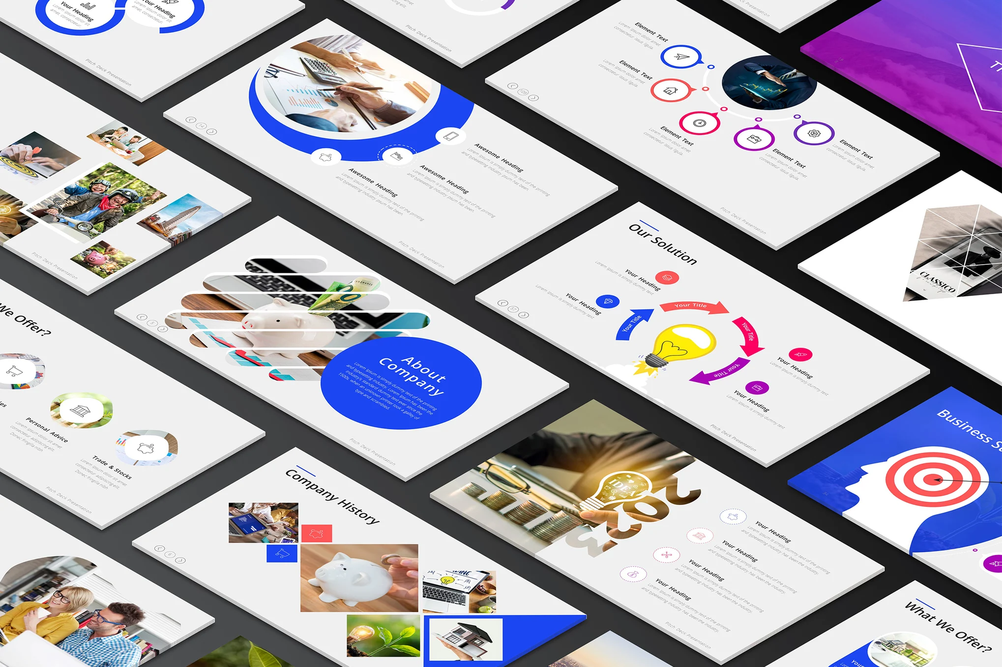 Pitch Deck - Effective Business Powerpoint