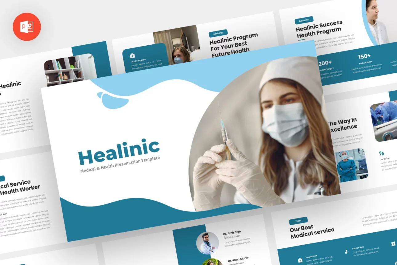 Healinic - Medical Powerpoint Template