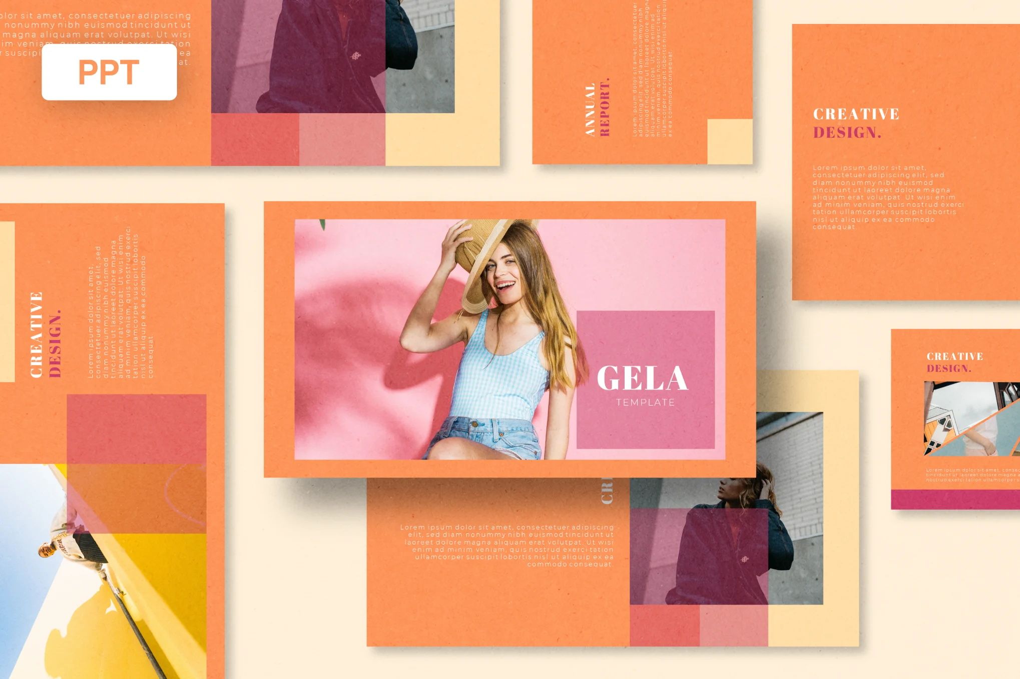 Gela - Powerpoint Template