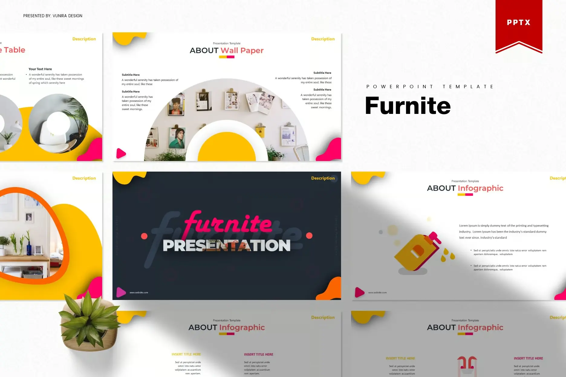 Furnite | Powerpoint Template