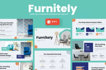 Furnitely - Furniture Powerpoint Template