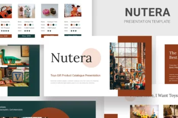 Nutera - Toy Gift Catalogue Powerpoint Template