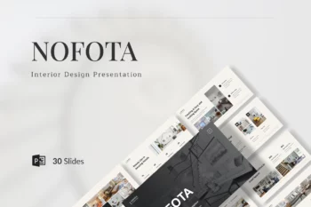 Nofota - Interior Design Presentation PowerPoint