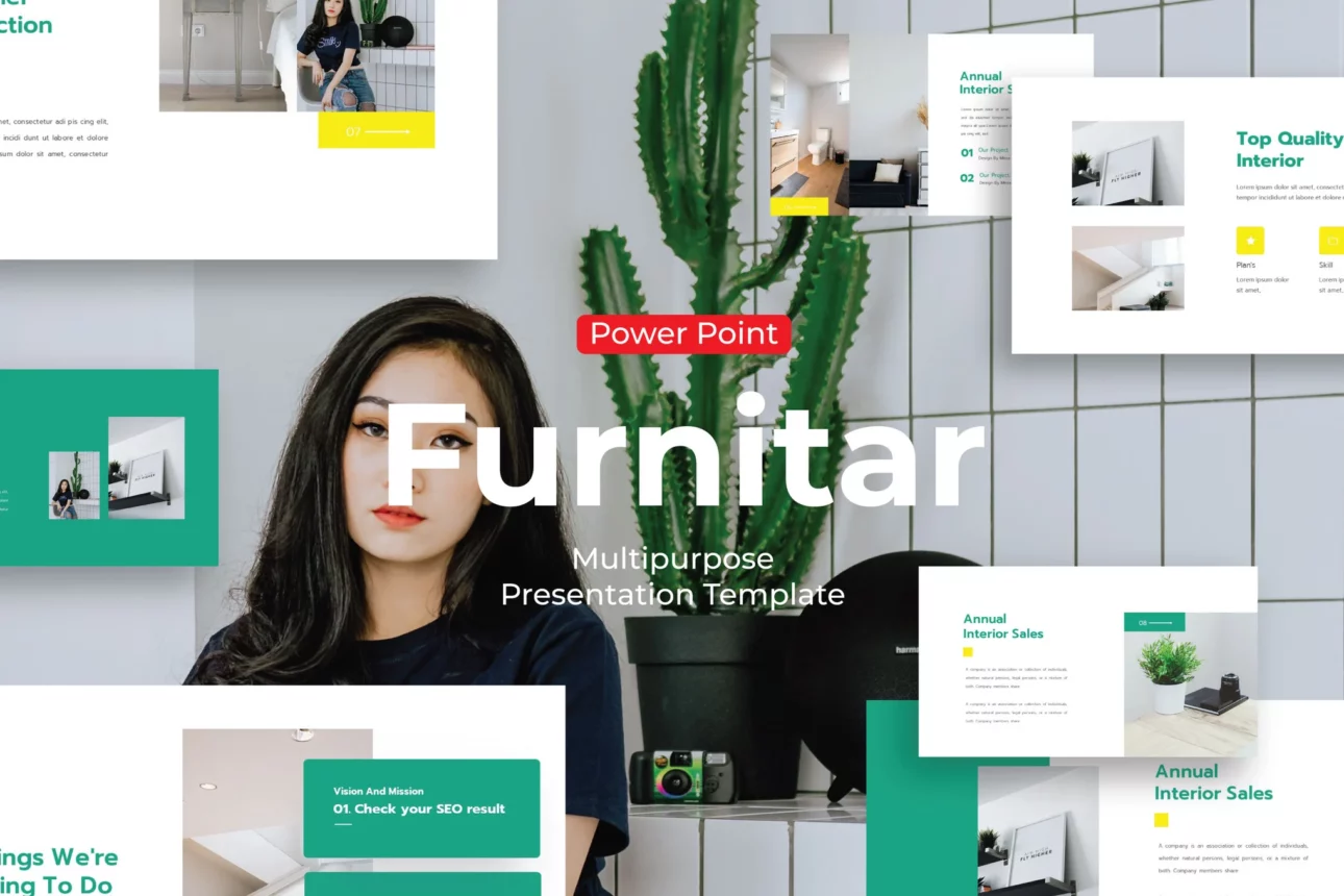 Furnitar - PowerPoint Template