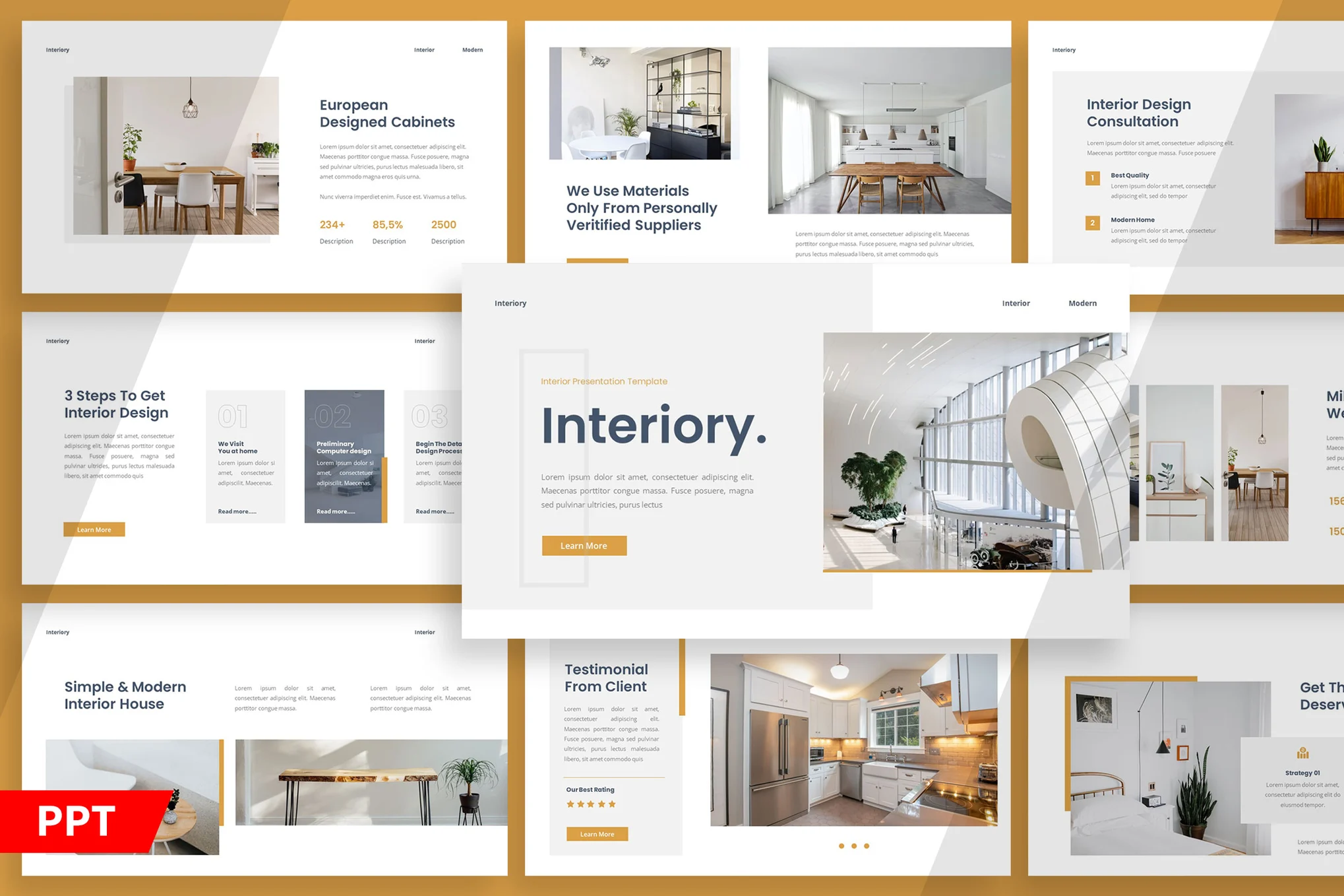 Furnist Furniture - Presentation Powerpoint