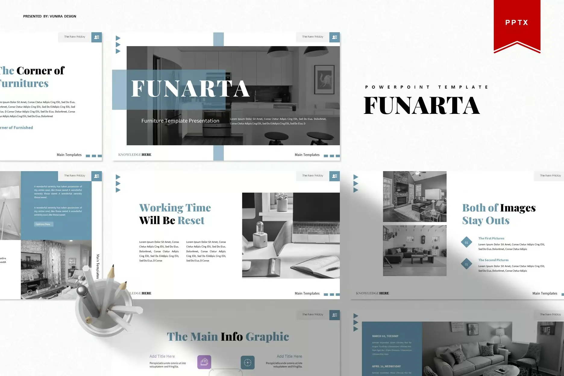 Funarta | Powerpoint Template