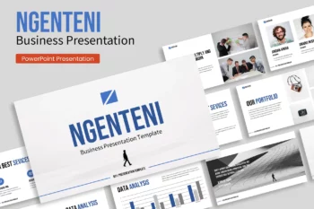 NGENTENI - Creative Business Presentation Template