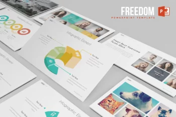 Freedom Powerpoint Template
