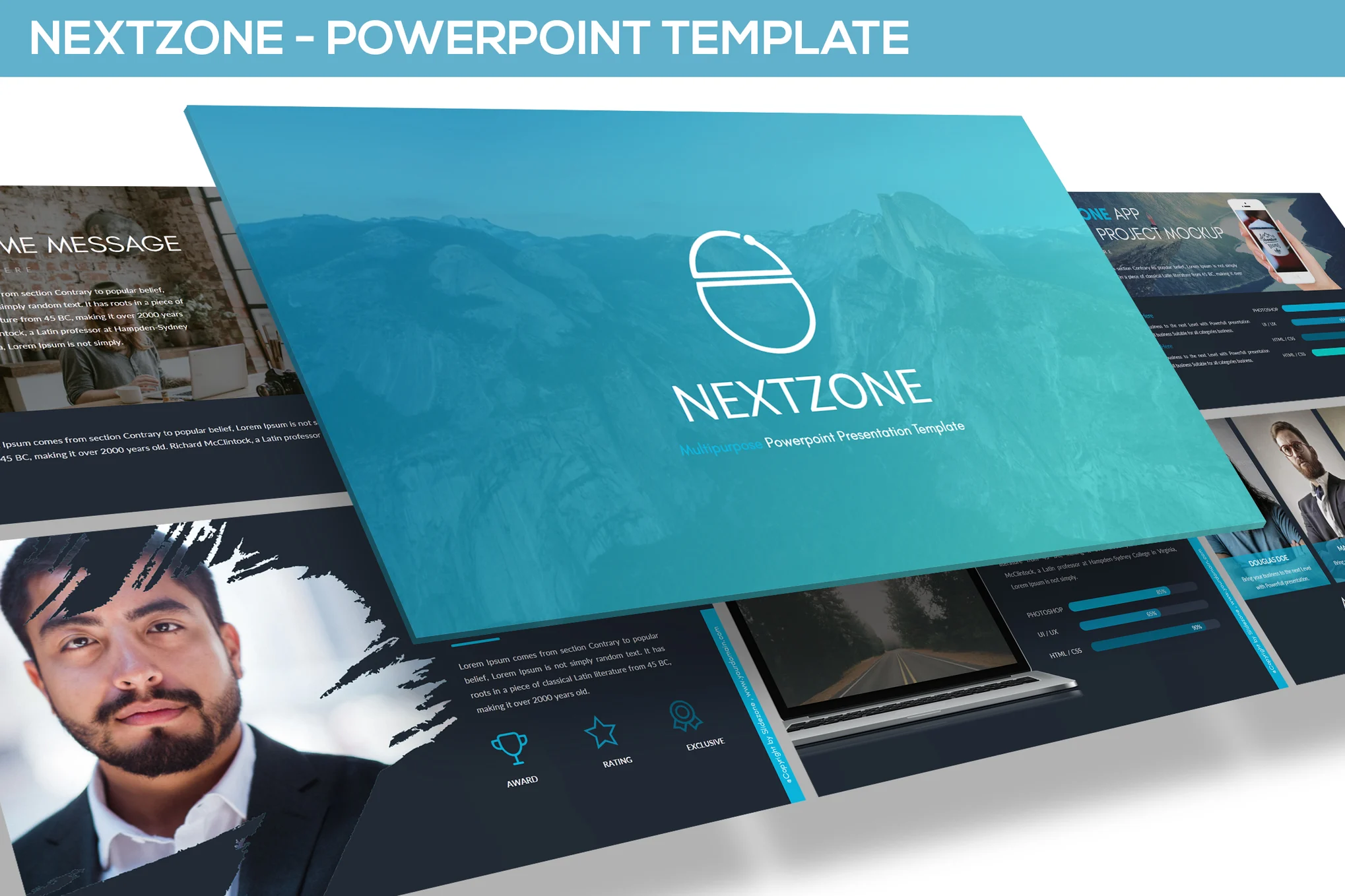 NEXTZONE - POWERPOINT TEMPLATE