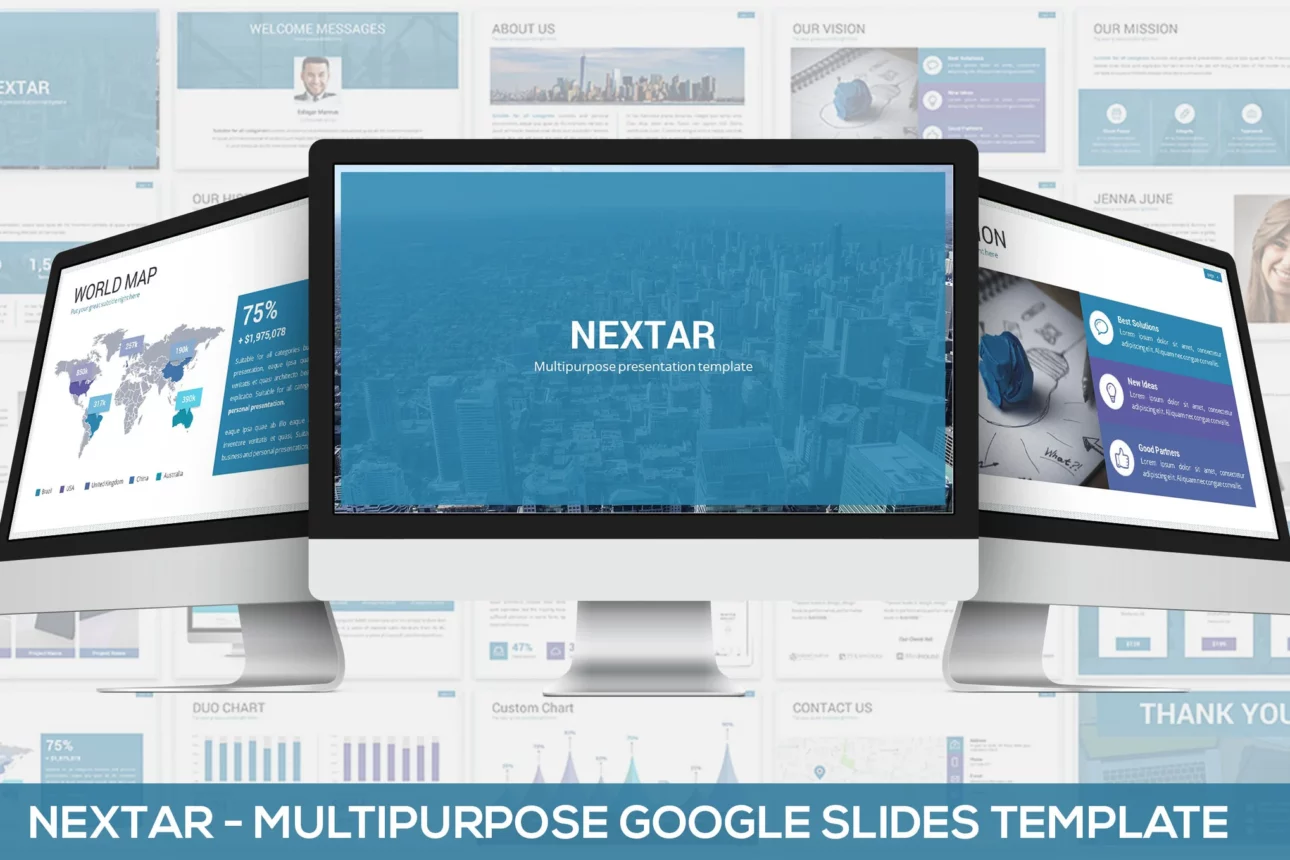 Nextar - Multipurpose Google Slides Template