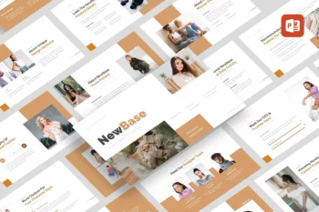 Newbase - Fashion Style PowerPoint Template