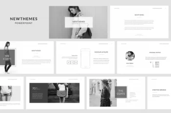 Newt Powerpoint Template
