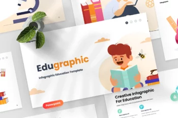 Edugraphic - Education Infographic Powerpoint