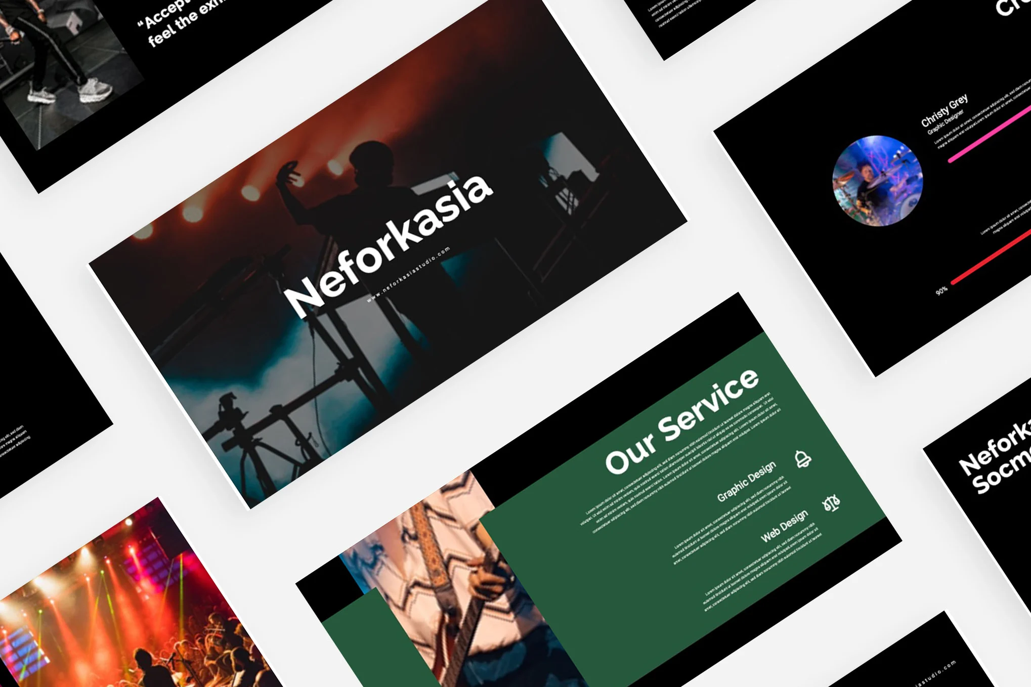 Neforkasia - Powerpoint Template