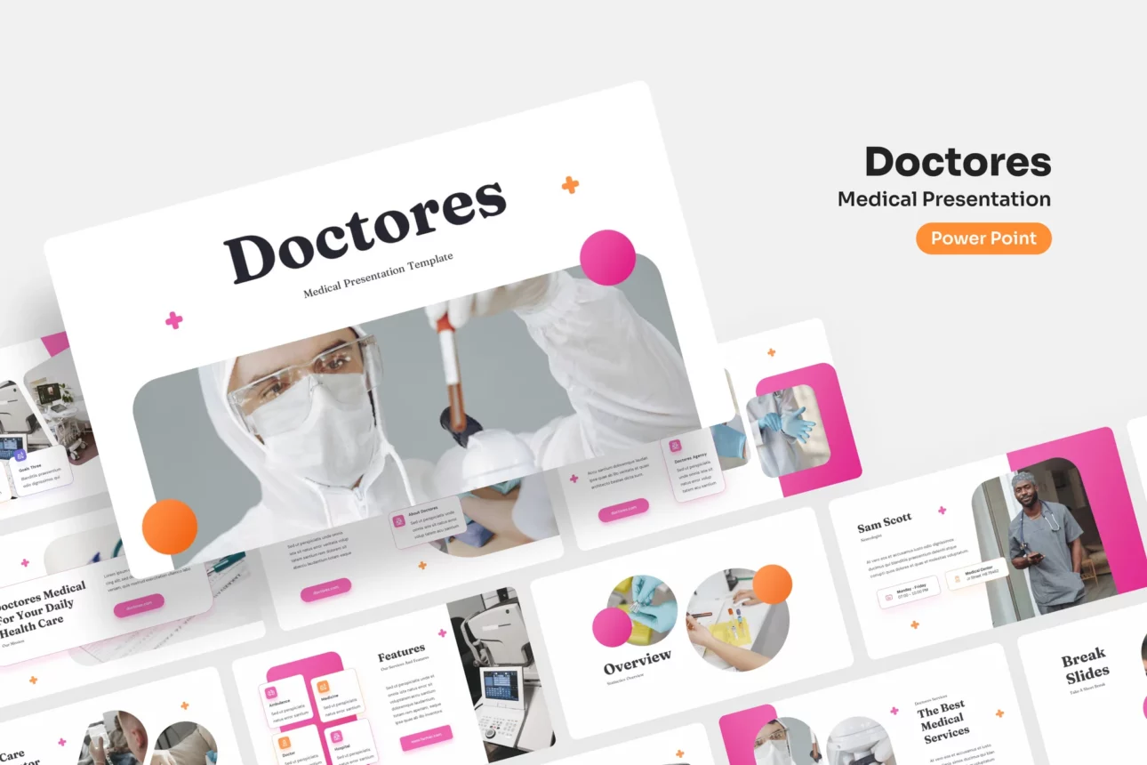 Doctores - Medical PowerPoint Presentation
