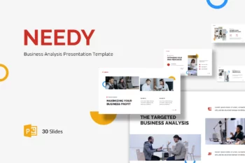 Needy - Business Analysis Presentation PowerPoint