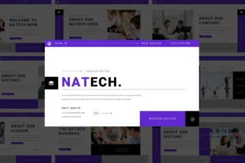 NATECH Powerpoint Template