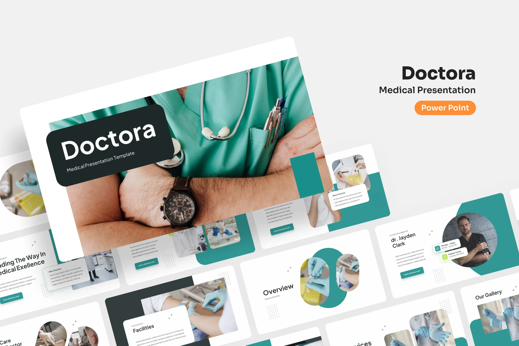 Doctora - Medical PowerPoint Presentation